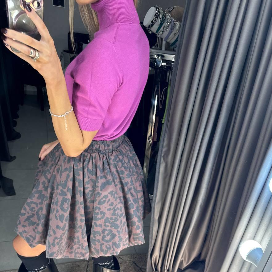 Photo3 of Leopard Print Skirt from EME boutique