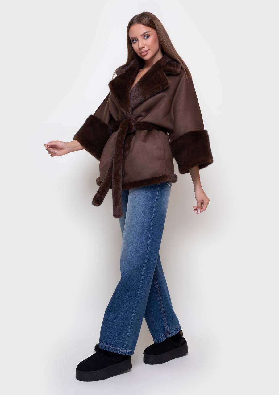 Photo3 of Reversible Elegant Fur Coat from EME boutique