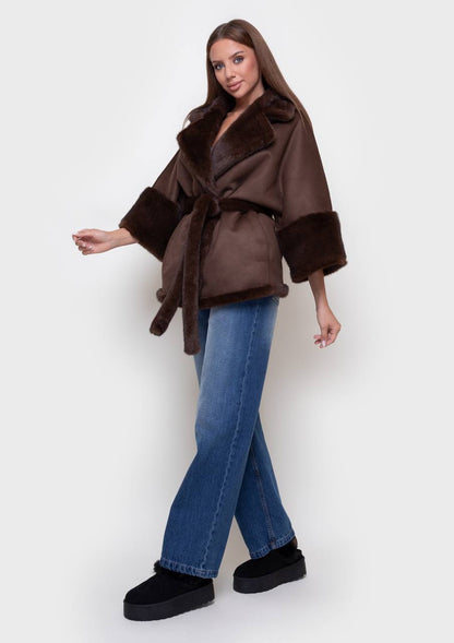 Photo3 of Reversible Elegant Fur Coat from EME boutique