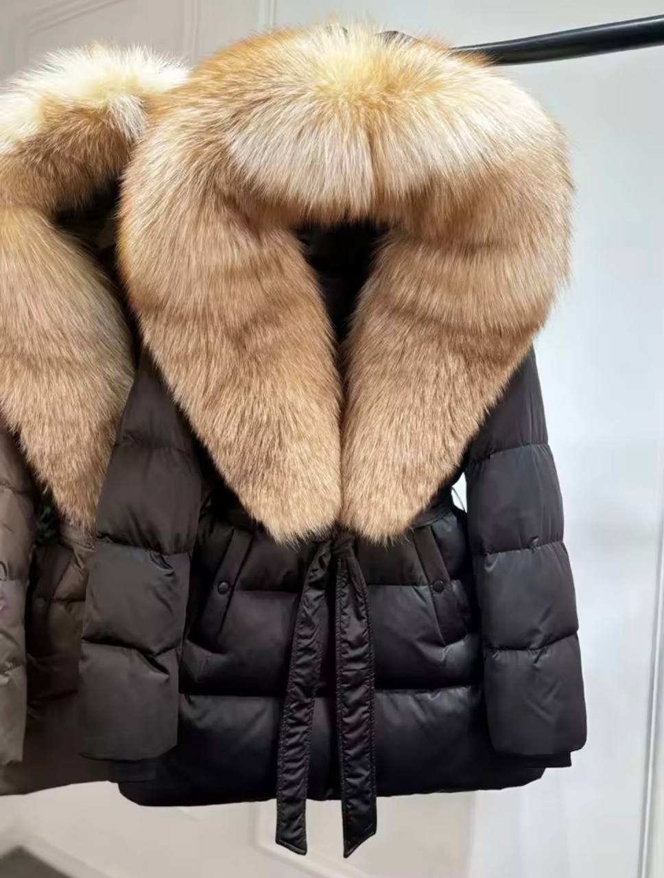 Photo3 of Winter Jacket with Natural Fox Fur from EME boutique