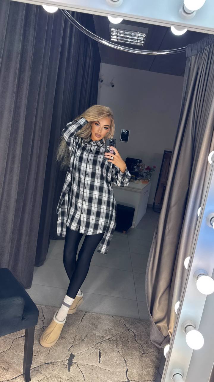 Photo3 of Women's Plaid Shirt from EME boutique