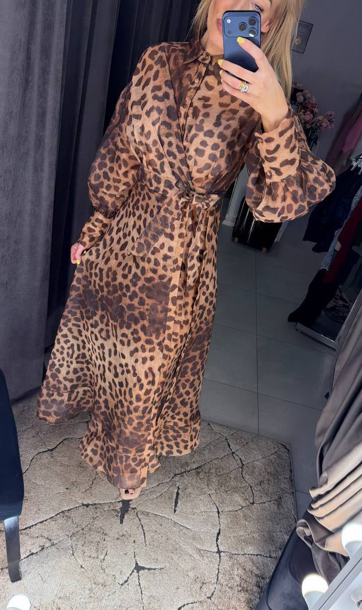 Photo4 of Leopard Dress from EME boutique