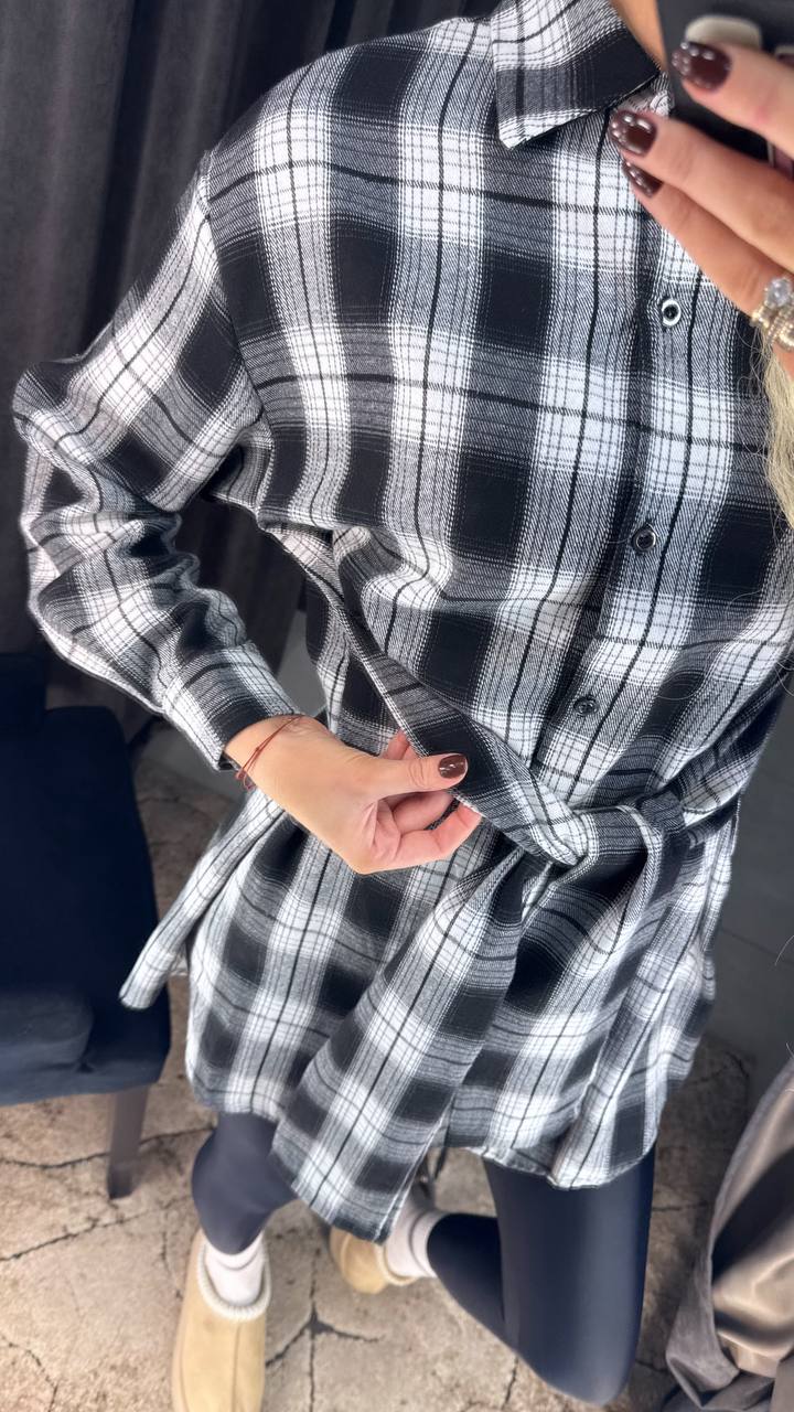 Photo4 of Women's Plaid Shirt from EME boutique