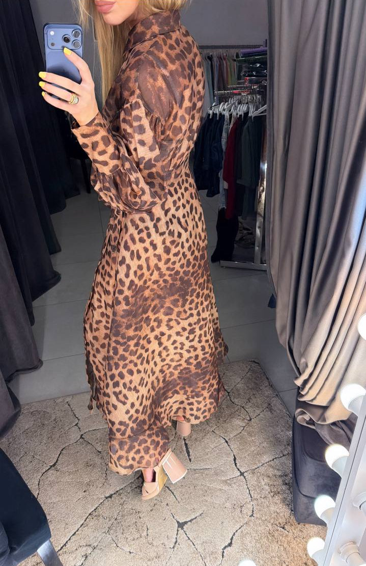 Photo5 of Leopard Dress from EME boutique