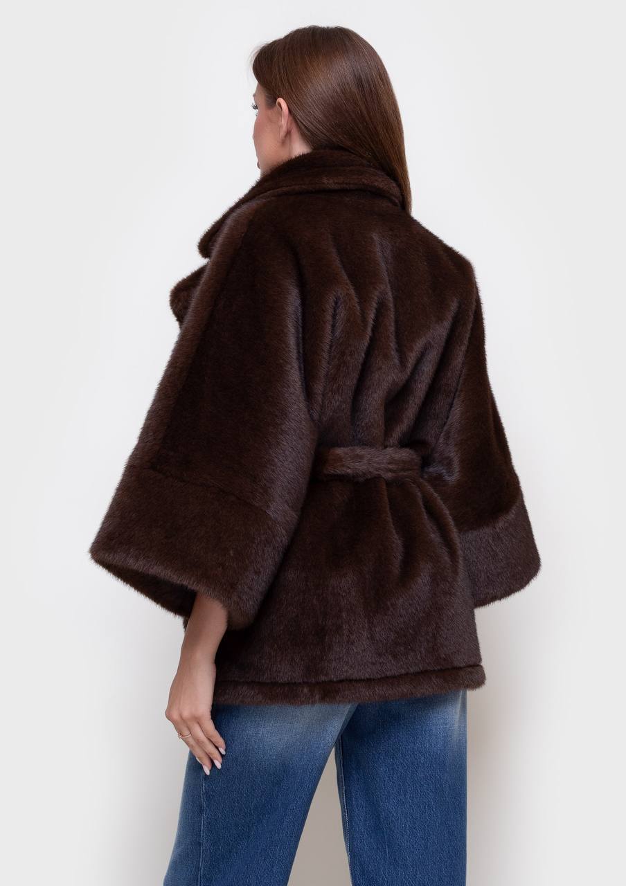 Photo5 of Reversible Elegant Fur Coat from EME boutique