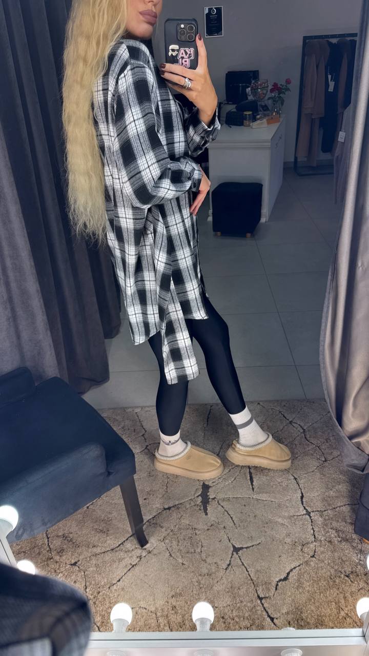 Photo5 of Women's Plaid Shirt from EME boutique