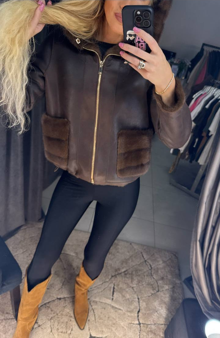 Photo6 of Reversible Jacket from EME boutique