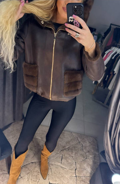 Photo6 of Reversible Jacket from EME boutique