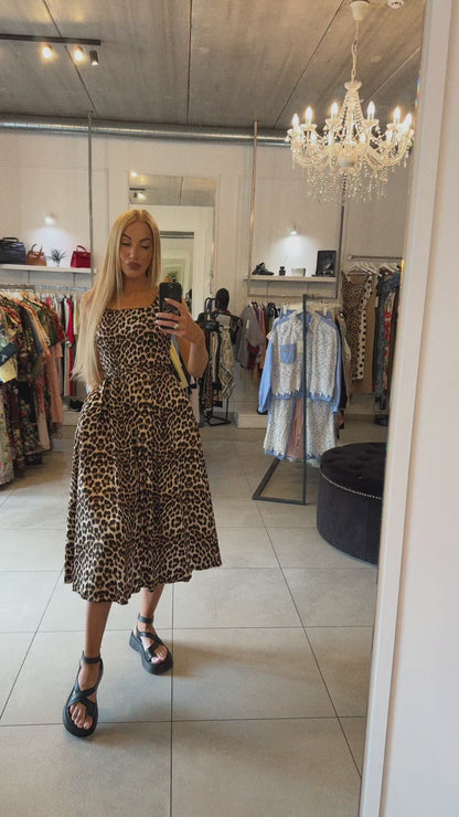 Video1 of Leopard Print Dress from EME Boutique