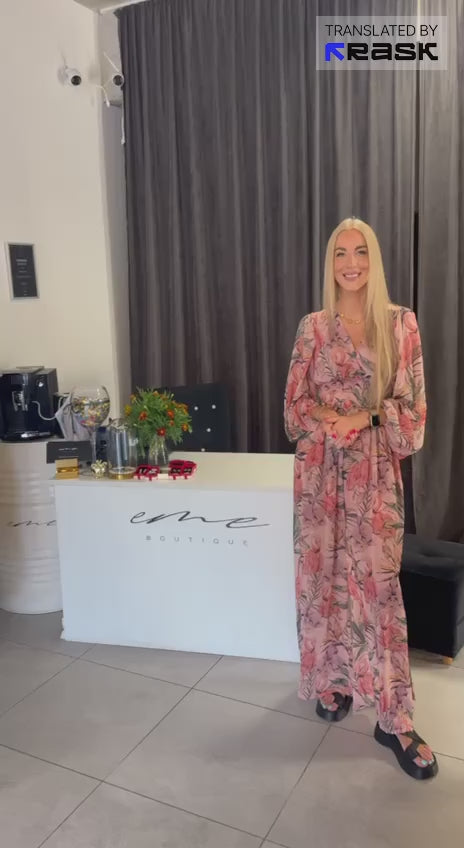 Load video: Video of Erika english languge intro of EME boutique
