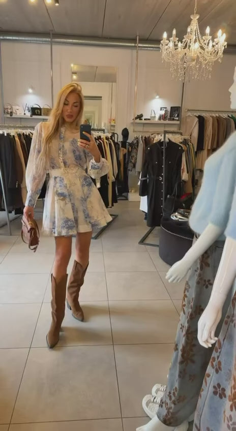 Video1 of Chic Floral Set from EME boutique