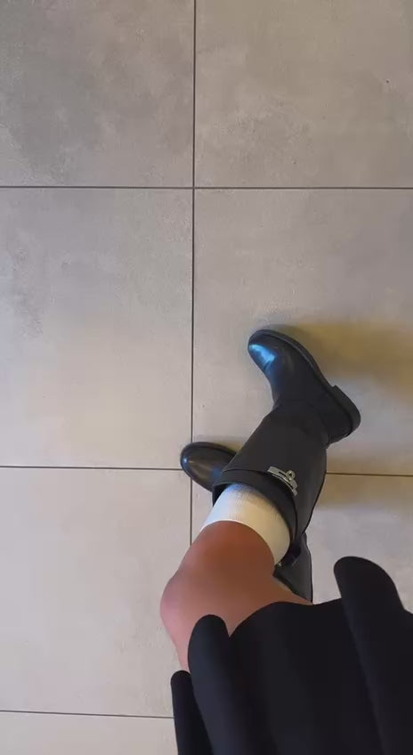 Stiefel aus Öko-Leder