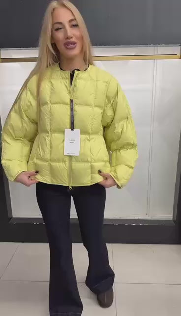 Video1 of Short Puffer Jacket from EME Boutique