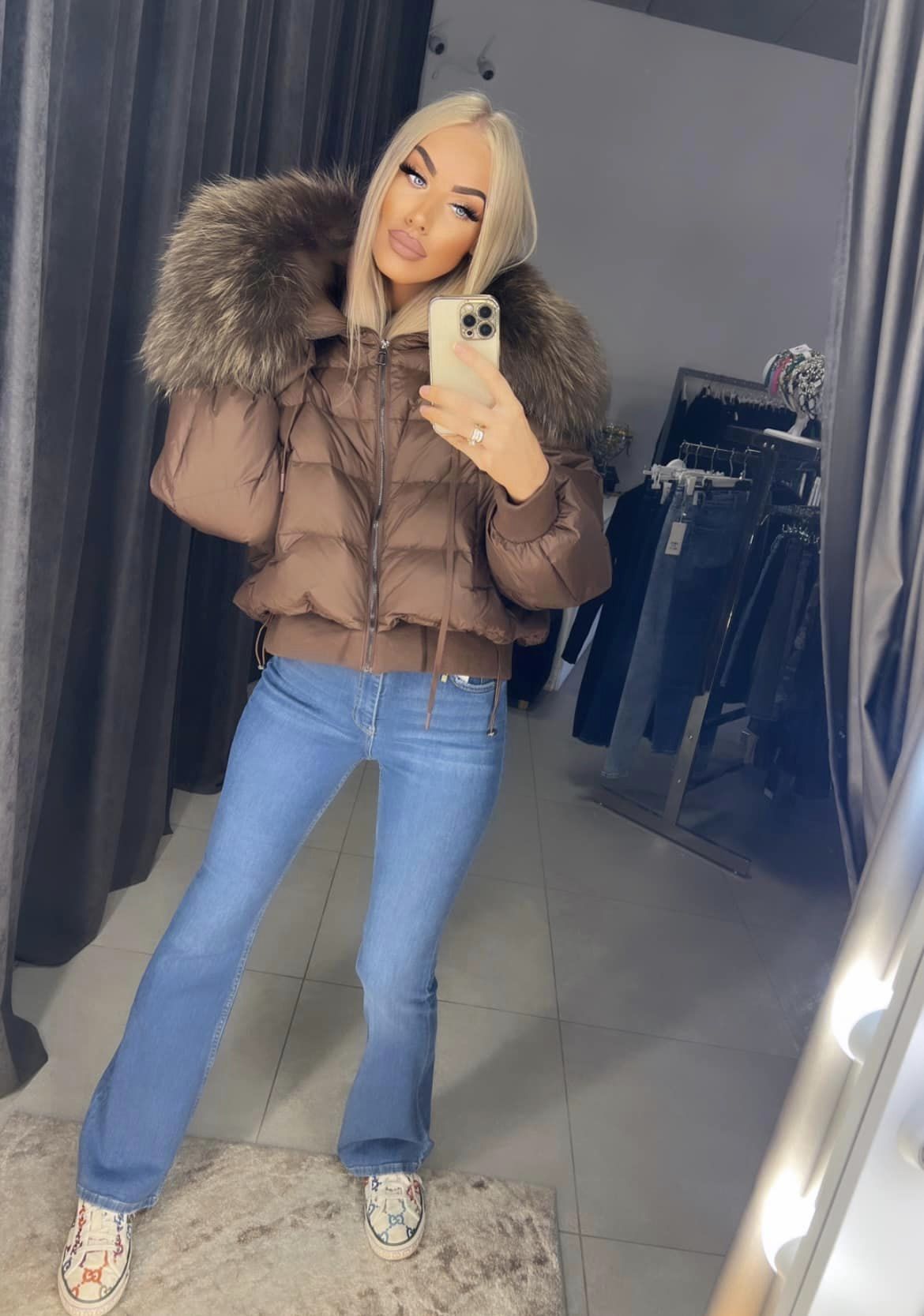 Stunning Winter Jacket - "EMEboutique"