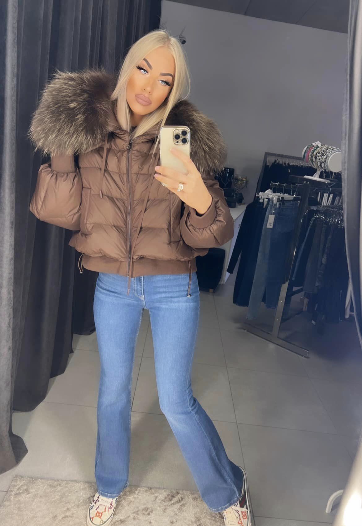 Stunning Winter Jacket - "EMEboutique"