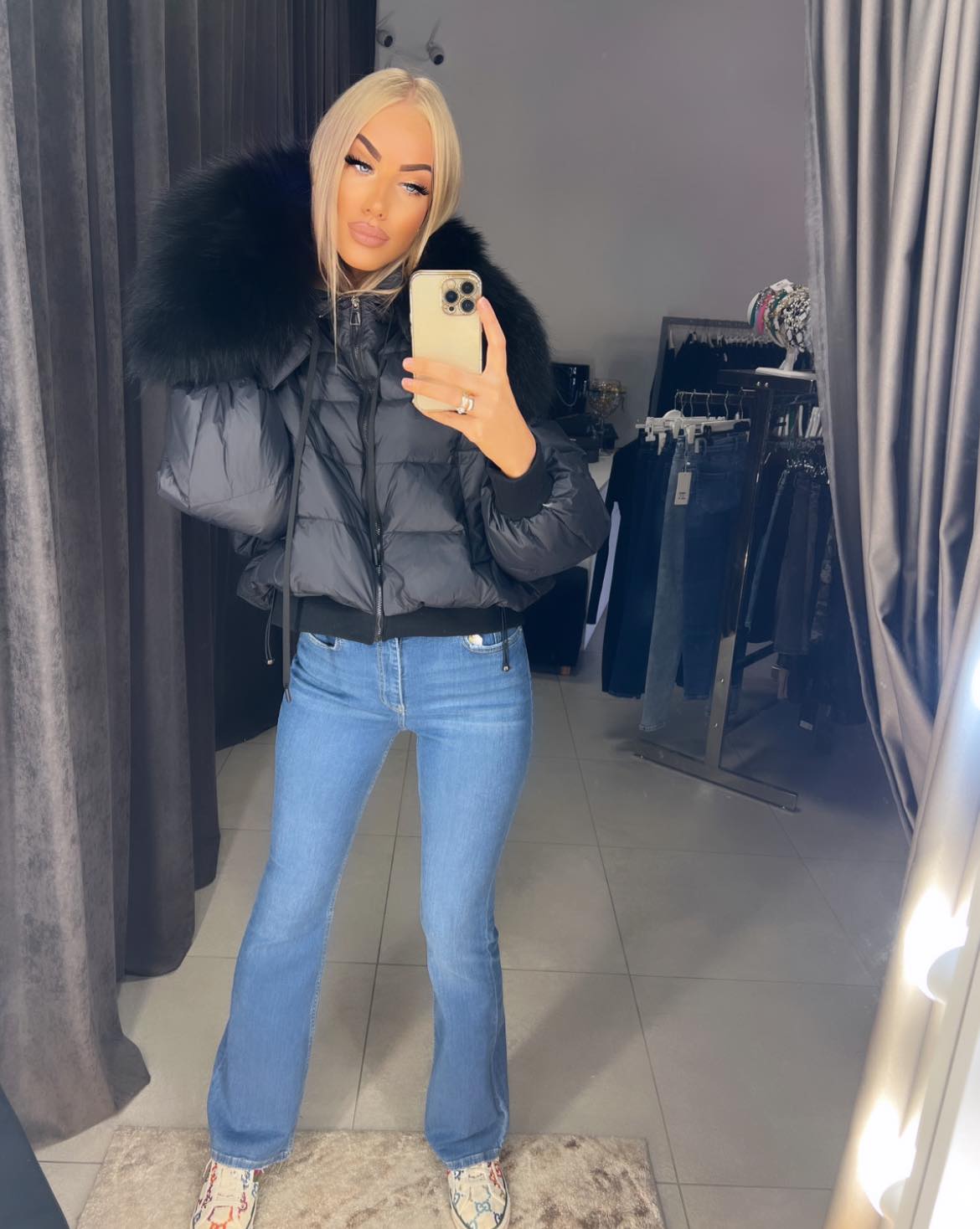 Stunning Winter Jacket - "EMEboutique"