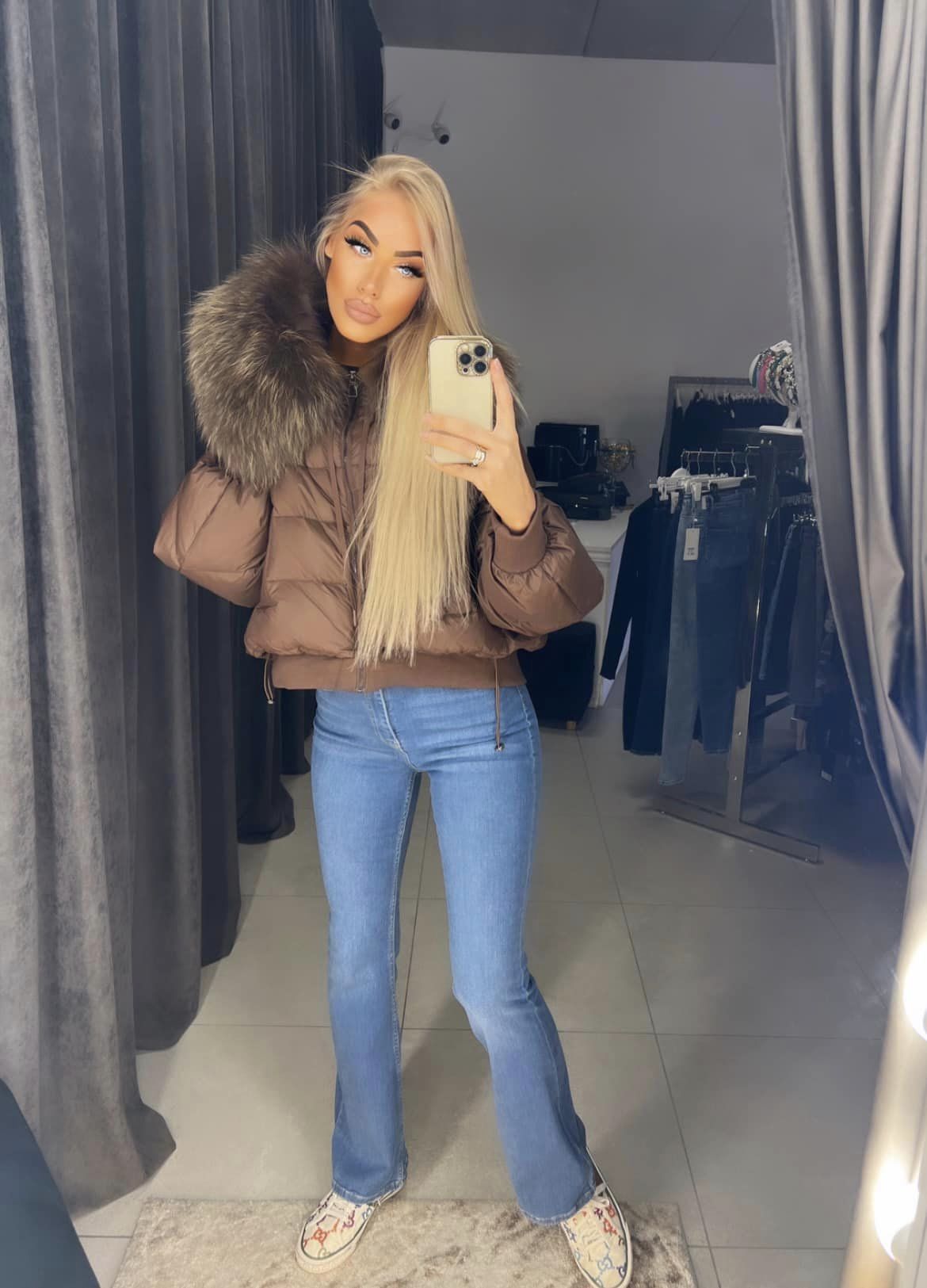 Stunning Winter Jacket - "EMEboutique"